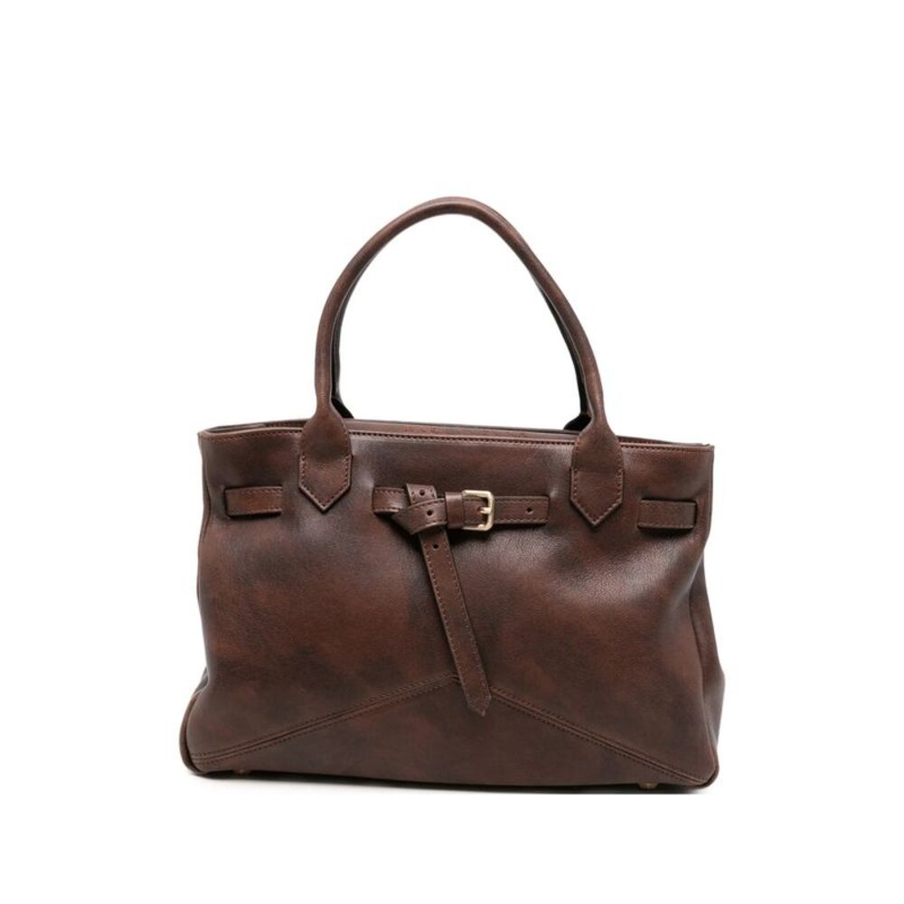 Ballantyne Brown Tote Bags Women